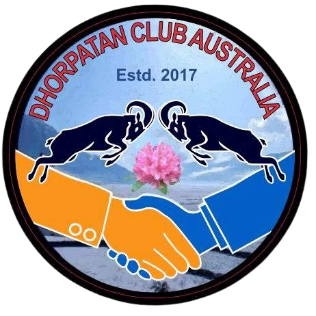 Dhorpatan Club Australia Logo