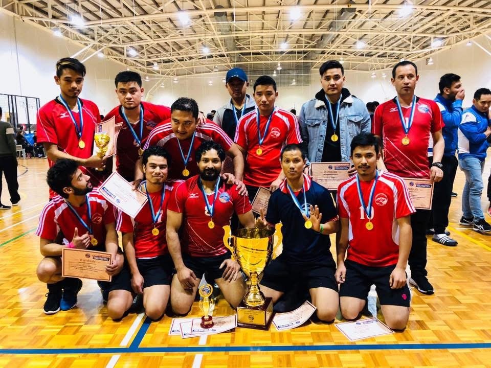 Winner (Men’s) Jaljala Cup-2024